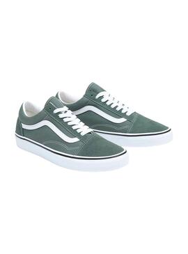 Zapatillas Vans Old Skool Color Theory Verde 