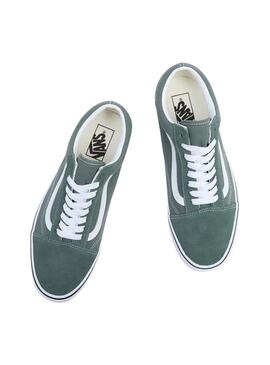 Zapatillas Vans Old Skool Color Theory Verde 