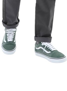 Zapatillas Vans Old Skool Color Theory Verde 