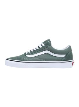 Zapatillas Vans Old Skool Color Theory Verde 