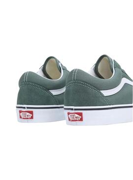 Zapatillas Vans Old Skool Color Theory Verde 