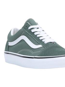 Zapatillas Vans Old Skool Color Theory Verde 