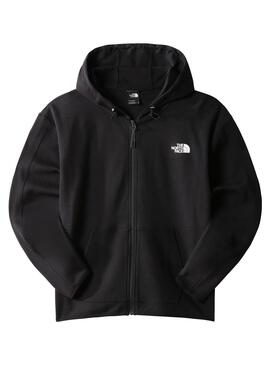 Sudadera The North Face Tekware Cremallera Negra