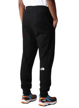 Pantalón de Chándal The North Face Icon Negro