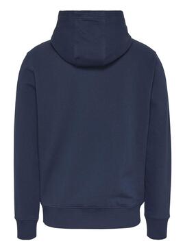 Sudadera Tommy Jeans Entry Athletics Marina Hombre