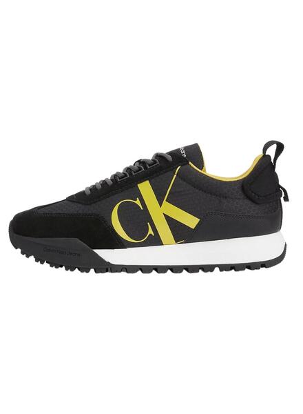Zapatillas calvin klein hombre negras online