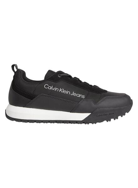 Zapatillas Calvin Runner Negras Para Hombre