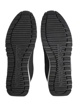 Zapatillas Calvin Klein Runner Negras Para Hombre