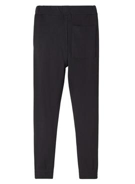 Pantalón Name It Leino Chándal Negro Para Niño