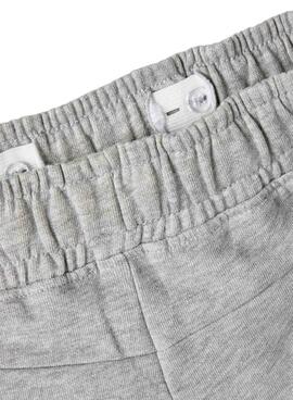 Pantalón Name It Lesimon Loose Gris Para Niño