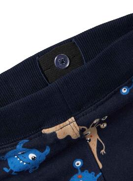 Pantalón Name It Lauge Chándal Marino Para Niño