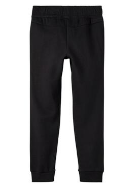 Pantalón Name It Lesimon Loose Negro Para Niño