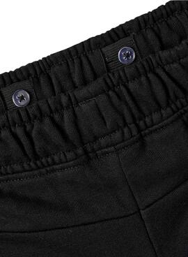 Pantalón Name It Lesimon Loose Negro Para Niño