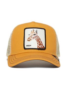 Gorra Goorin Bros So High Naranja para Hombre