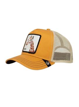 Gorra Goorin Bros So High Naranja para Hombre