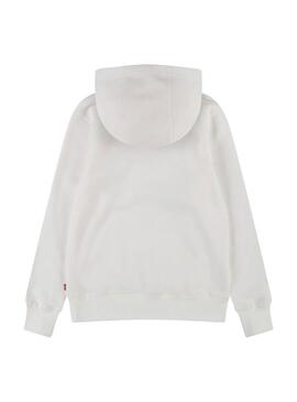 Sudadera LEvis Graphic Blanca Para Niño