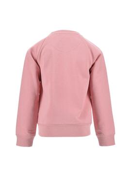 Sudadera Levis Key Item Logo Rosa Para Niña