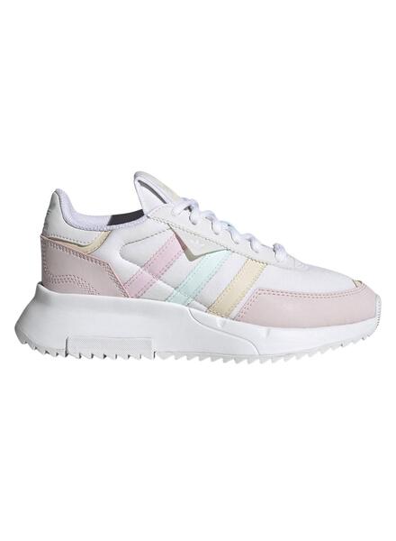 Villano visión cómodo Zapatillas Adidas Retropy F2 Colores Blanca Niña
