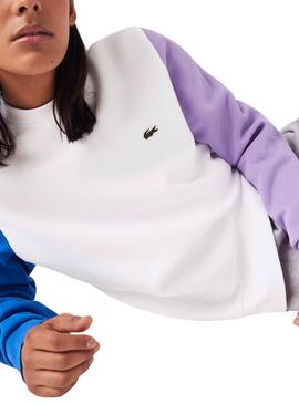 Sudadera Lacoste Colorblock Multicolor para Hombre