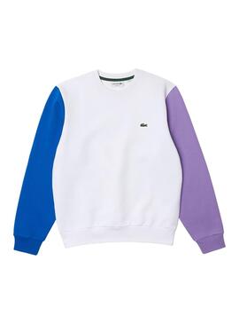 Sudadera Lacoste Colorblock Multicolor para Hombre