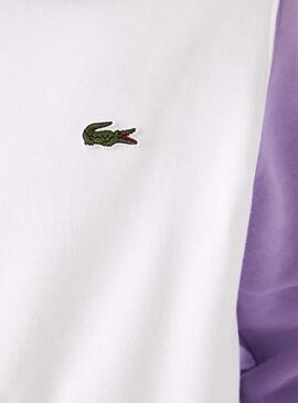 Sudadera Lacoste Colorblock Multicolor para Hombre