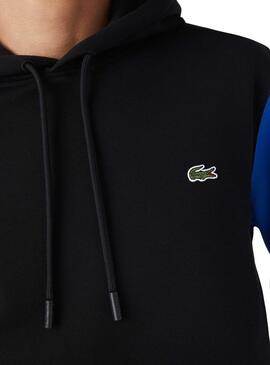 Sudadera Lacoste Colorblock Capucha Multicolor