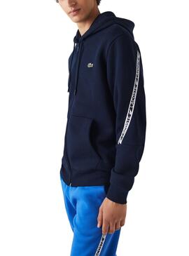 Sudadera Lacoste Tapered Active Marino para Hombre