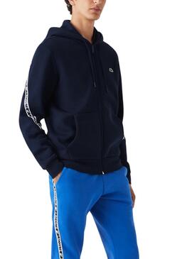 Sudadera Lacoste Tapered Active Marino para Hombre