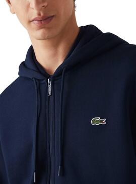 Sudadera Lacoste Tapered Active Marino para Hombre