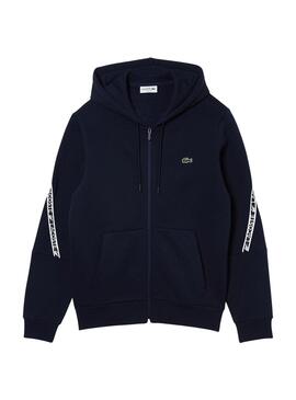 Sudadera Lacoste Tapered Active Marino para Hombre