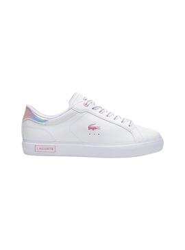 Zapatillas Lacoste Powercourt Blanco para Mujer