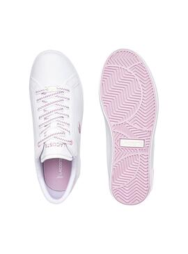 Zapatillas Lacoste Powercourt Blanco para Mujer