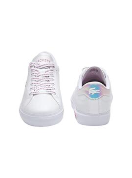 Zapatillas Lacoste Powercourt Blanco para Mujer