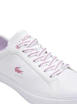 Zapatillas Lacoste Powercourt Blanco para Mujer
