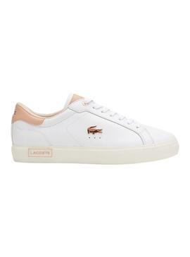 Zapatillas Lacoste Powercourt Blanco para Mujer