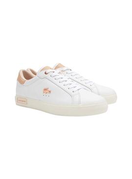 Zapatillas Lacoste Powercourt Blanco para Mujer