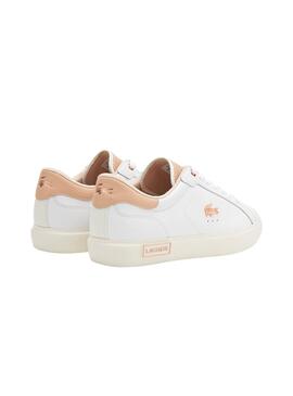 Zapatillas Lacoste Powercourt Blanco para Mujer