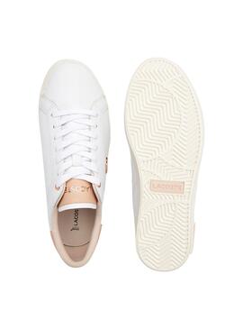 Zapatillas Lacoste Powercourt Blanco para Mujer