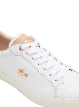 Zapatillas Lacoste Powercourt Blanco para Mujer