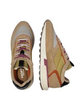 Zapatillas Hoff Patagonia Beige para Mujer