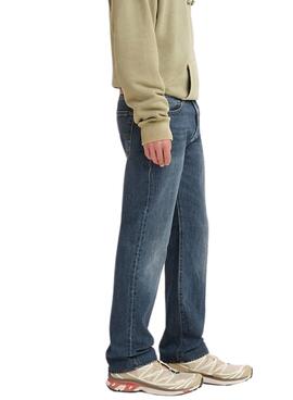 Pantalón Vaquero Levis 501 Original Azul Hombre