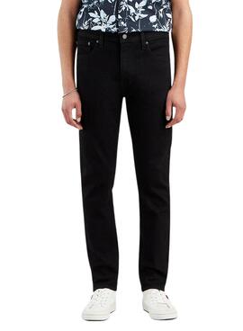 Pantalón Levis Vaquero 510 Skinny Negro Hombre