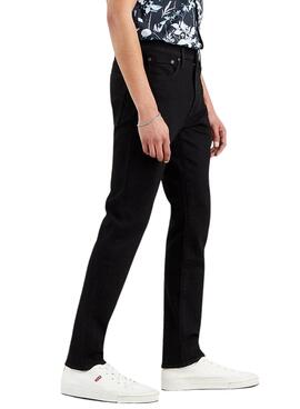 Pantalón Levis Vaquero 510 Skinny Negro Hombre