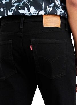 Pantalón Levis Vaquero 510 Skinny Negro Hombre