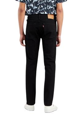 Pantalón Levis Vaquero 510 Skinny Negro Hombre