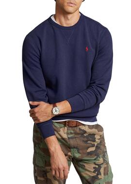 Sudadera Polo Ralph Lauren Azul Marino para Hombre