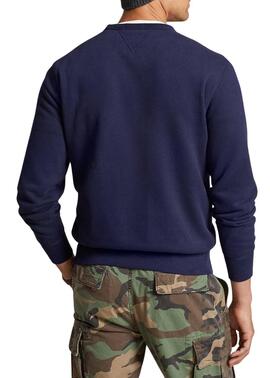 Sudadera Polo Ralph Lauren Azul Marino para Hombre