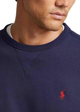 Sudadera Polo Ralph Lauren Azul Marino para Hombre