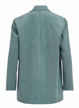 Blazer Vila Corda Verde para Mujer