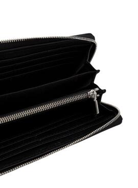 Cartera Calvin Klein Grande Negra para Mujer